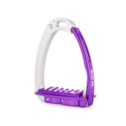 TECH STIRRUPS Venice Sloped Evo Argento/Viola TSVSESPURPLE SILVER/PURPLE 