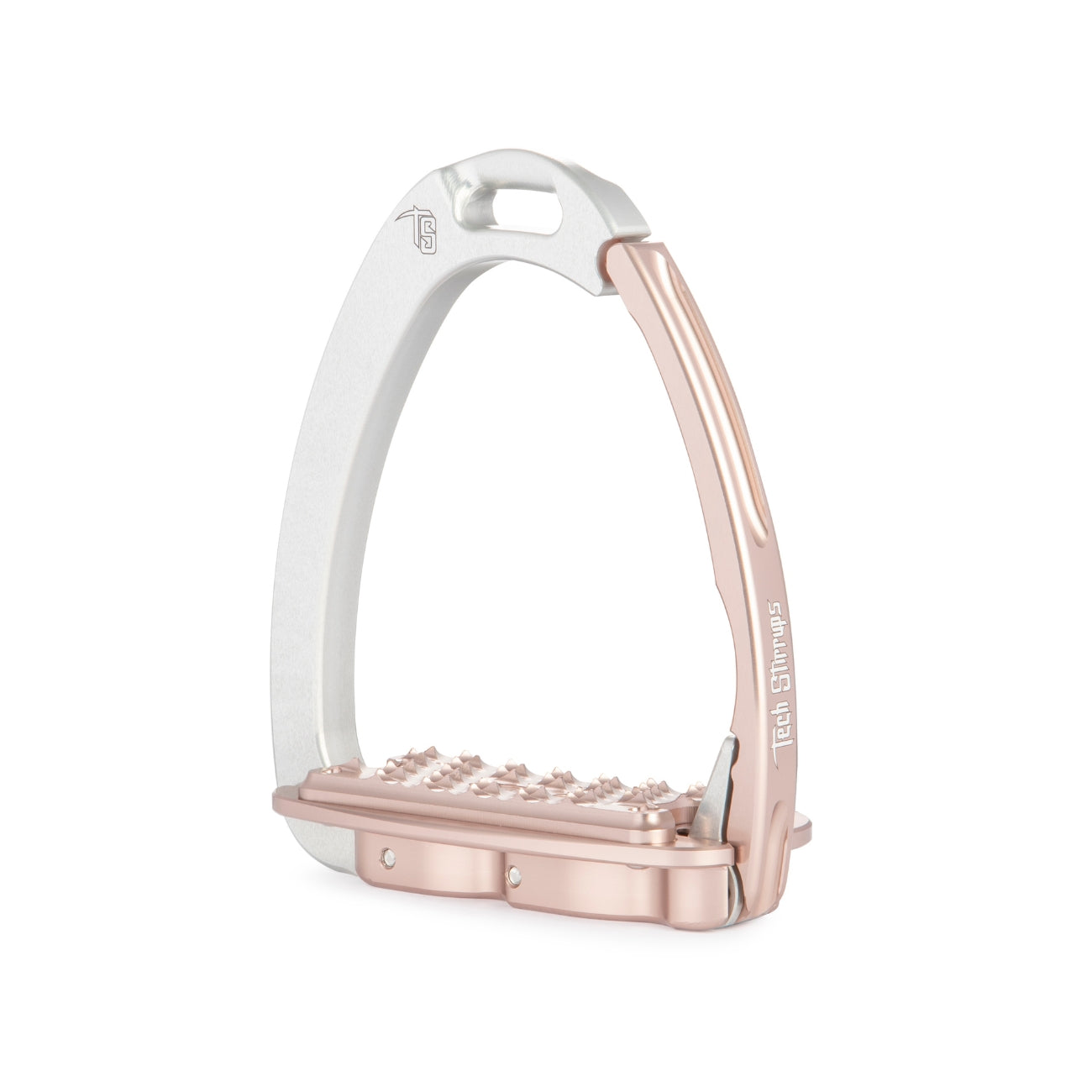 TECH STIRRUPS Venice Sloped Evo Argento/Oro Rosa TSVSESRESEGOLD SILVER/ROSEGOLD 