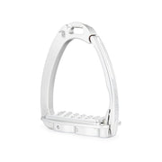 TECH STIRRUPS Staffe Di Sicurezza Venice Sloped EvoTech Stirrup Argento/Argento TSVSF SSILVER 