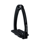 TECH STIRRUPS Venice Sloped Evo Nero Con Swarovski TSVSWSEBBLACK BLACK/BLACK-CRYS 