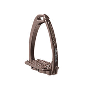 TECH STIRRUPS Venice Sloped Evo Oro Rosa Con Swarovski TSVSWSERG-SILCK ROSE GOLD/SILK 