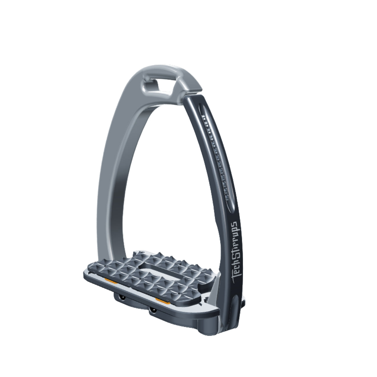 TECH STIRRUPS Venice Plus Evo Argento/Titanio Con Swarovski TSVSW+ESTN-NIGHT SILVER/TITANIUM-NIGHT 