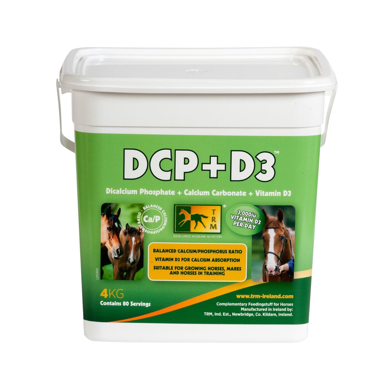 TRM Dcp+D3 4Kg DCP+D3 4KG NEUTRO 