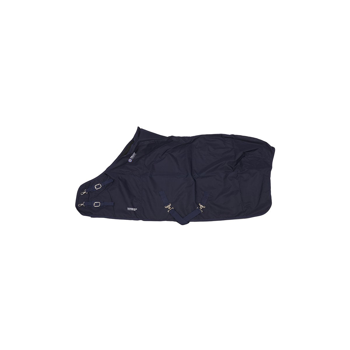 TRUST EQUESTRIAN COPERTA  DA BOX 'TETRIS LIGHT' TRUST 09IN01013 NAVY 