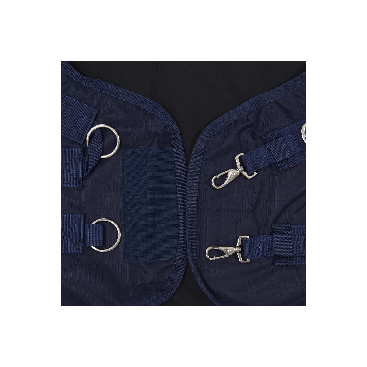 TRUST EQUESTRIAN COPERTA  DA BOX 'TETRIS LIGHT' TRUST 09IN01013 NAVY 