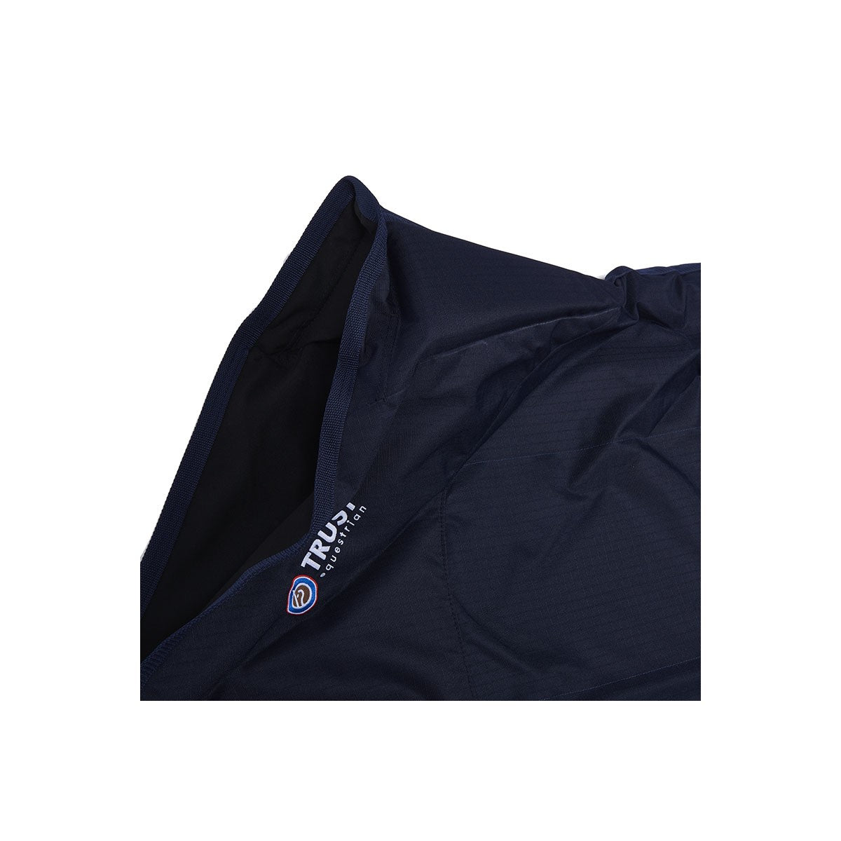 TRUST EQUESTRIAN COPERTA  DA BOX 'TETRIS LIGHT' TRUST 09IN01013 NAVY 