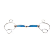 TRUST EQUESTRIAN TRUST EQUESTRIAN Trust Sweet Iron 2.5 Ring Jointed Inno Sense Hackamore 09TR-05000840 INNO SENSE 