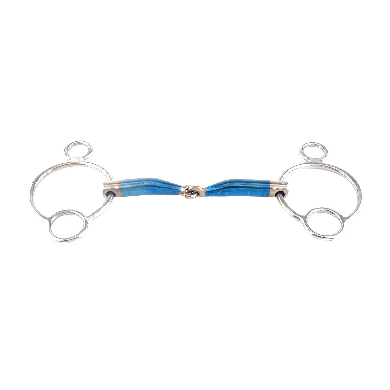 TRUST EQUESTRIAN TRUST EQUESTRIAN Trust Sweet Iron 2.5 Ring Jointed Inno Sense Hackamore 09TR-05000840 INNO SENSE 
