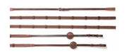 TRUST EQUESTRIAN TRUST EQUESTRIAN Redini Maastricht 1/2 Inch Con 7 Stop Brown Redini E20202 N046BROWN 
