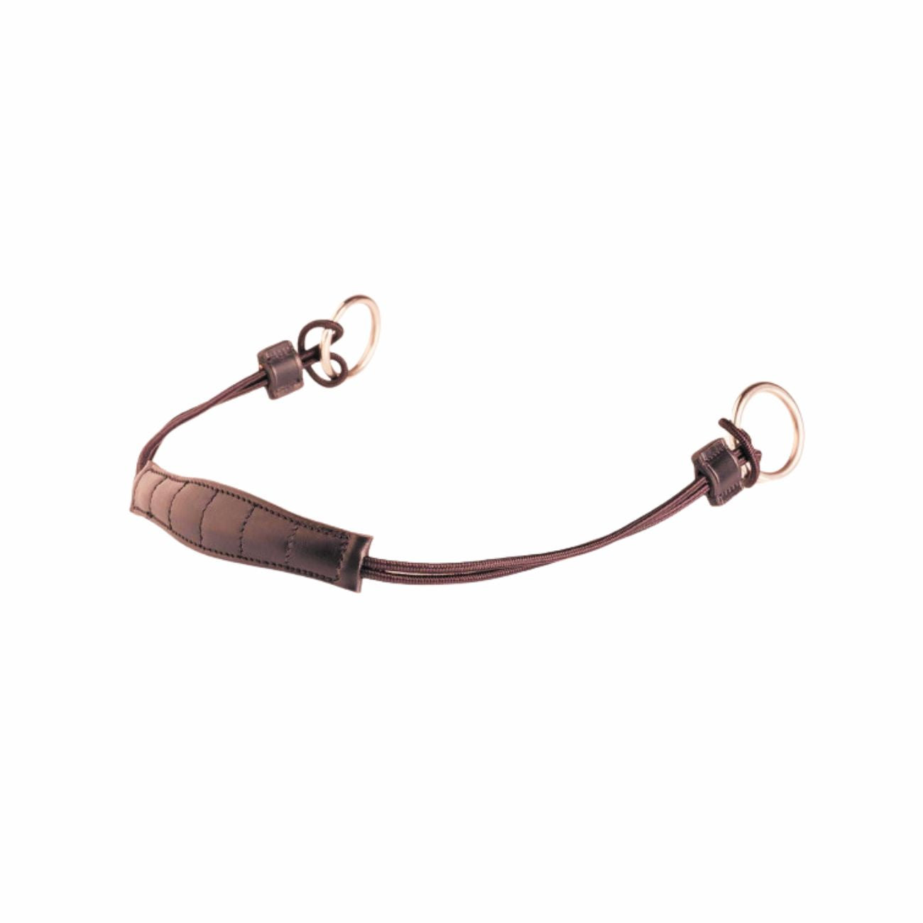 TRUST EQUESTRIAN Montante Curbgag Rope Leather Trust Equestrian E25904N046000 BROWN 