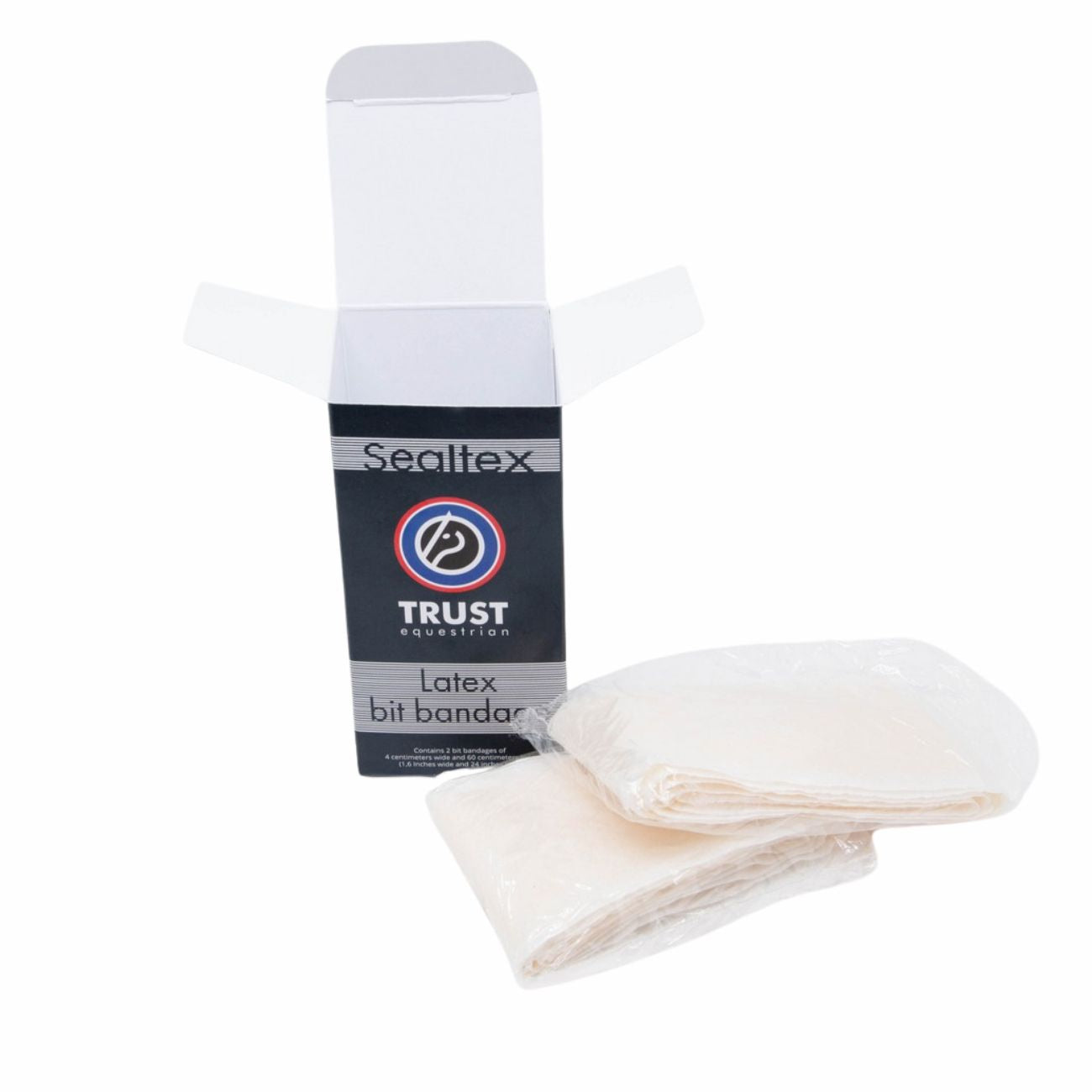 TRUST EQUESTRIAN TRUST EQUESTRIAN Latex Bit Bandage Trust Neutro Imboccature Attacchi E30905 NEUTRO 