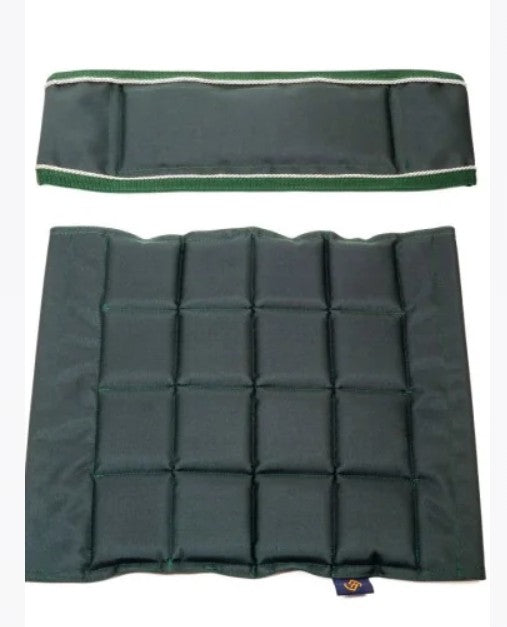 TRUST EQUESTRIAN TRUST EQUESTRIAN Imbopttitura Sedia Da Regista One Verde Accessori Cavaliere E59304 M319 