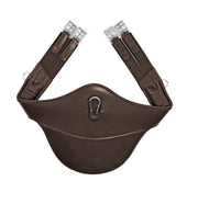 UKE UKE SOTTOP. PARAMPONI C/ANEL+ELAST.GOLD UKE Marrone - sottopancia pararamponi con elastici Gold 09UMSP00430 MARRONE 