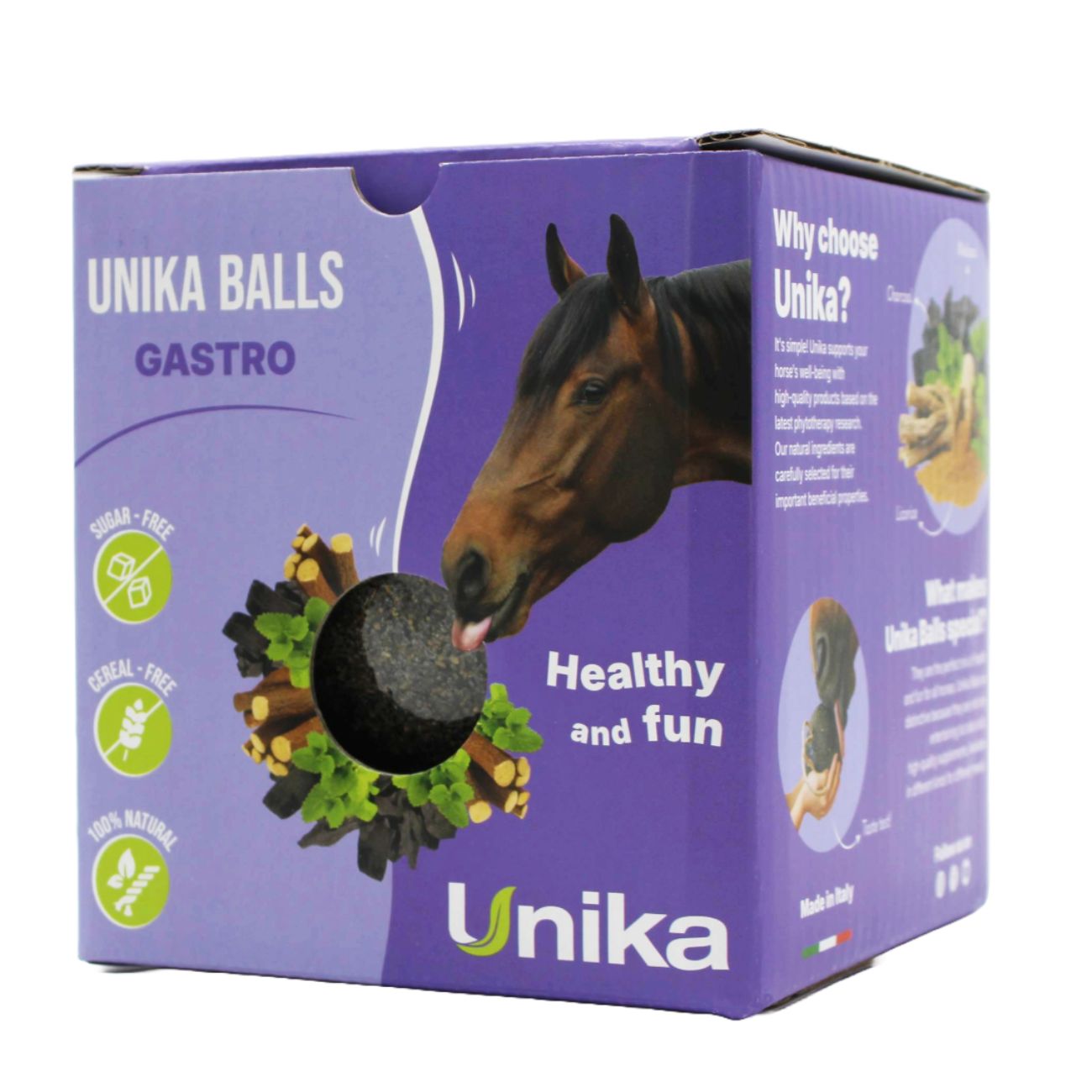 UNIKA Granola Balls Gastro Unika LU0197 NEUTRO 