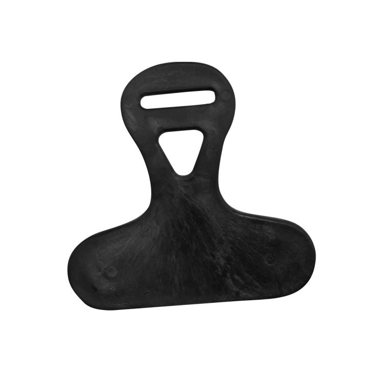 V-PLAST V-PLAST ATTACCO SOTTOCODA SELLA INGLESE Nero Sottocoda - Supporto sottocoda per sella inglese AAC00041 NERO 
