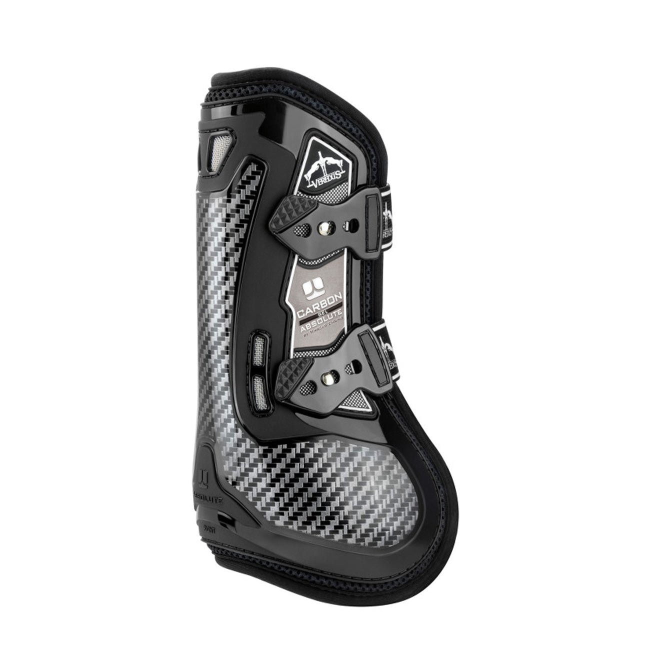 VEREDUS Paratendini Anteriori Carbon Gel Absolute Veredus Nero CGAF BLACK 