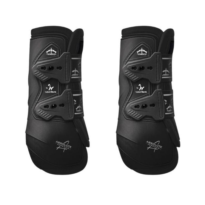VEREDUS Stinchiera Da Dressage Absolute Elastic Front Veredus Nero 09VEADEF BLACK 