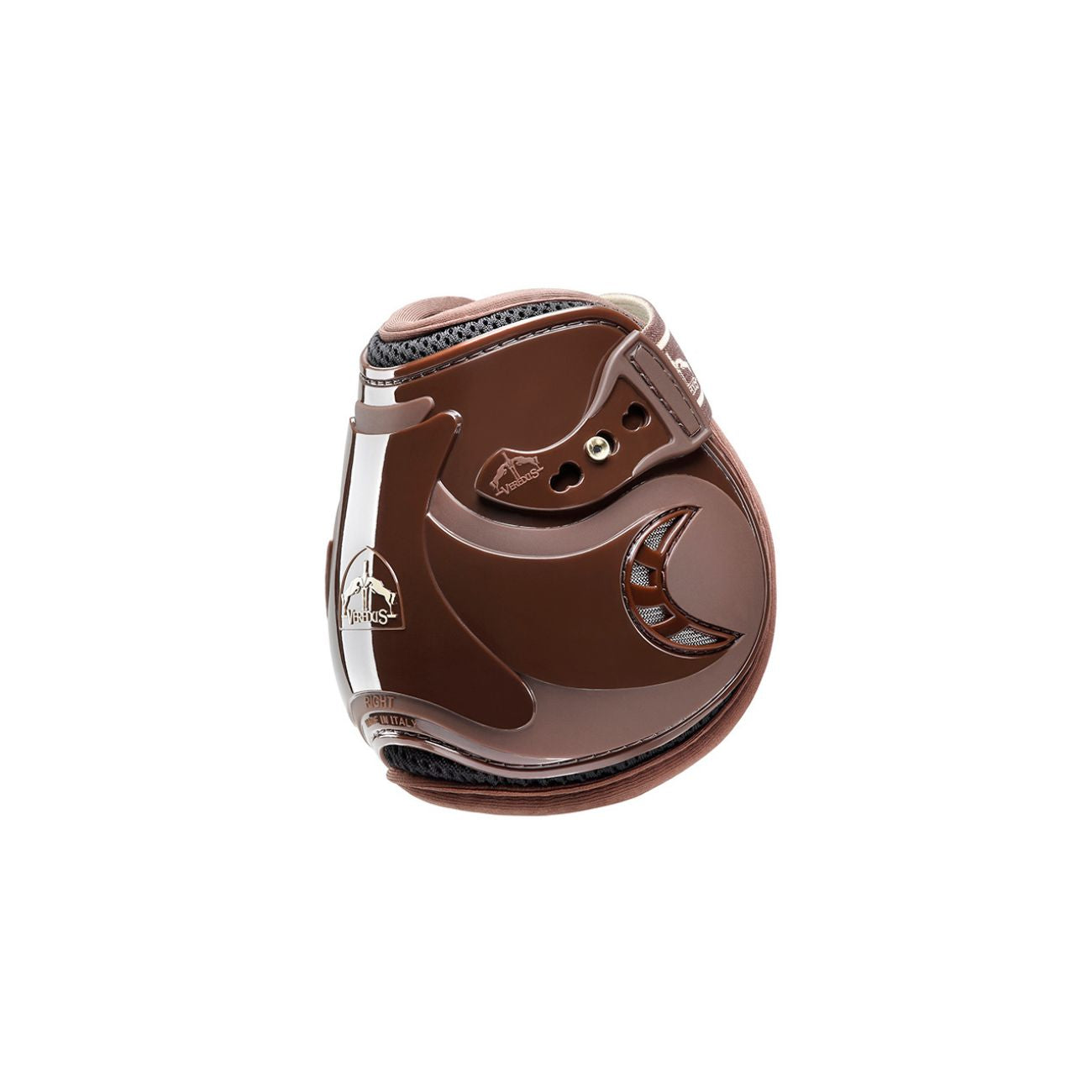 VEREDUS Paranocche Posteriori Pro Jump Elastic Short Vento Veredus Marrone 09VEPJUSEV BROWN 