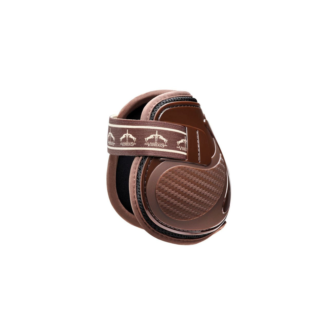 VEREDUS Paranocche Posteriori Pro Jump Elastic Short Vento Veredus Marrone 09VEPJUSEV BROWN 
