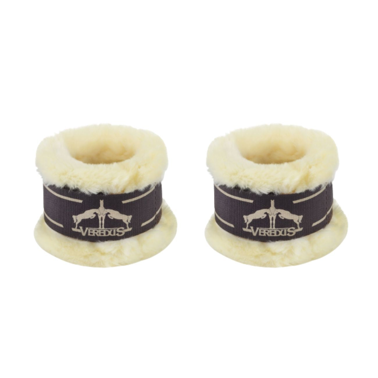 VEREDUS Coppia Di Fascette Per Pastorale Pro Wrap Con Agnellino Veredus Marrone 09VEPW-STS BROWN 