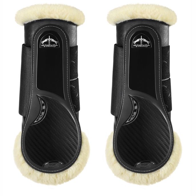 VEREDUS Protezioni Posteriori Trs Save The Sheep Veredus Nero 09VETRSR-STS BLACK 
