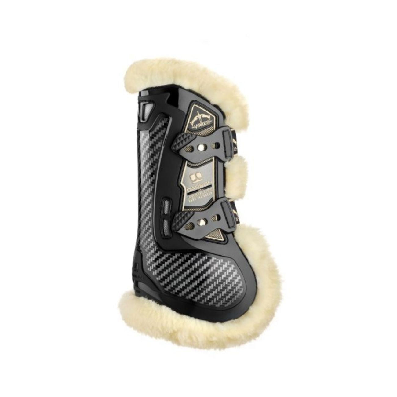 VEREDUS Paratendine Carbon Gel Absolute Jumping Save The Sheep Veredus Nero CGAF-STS BLACK 
