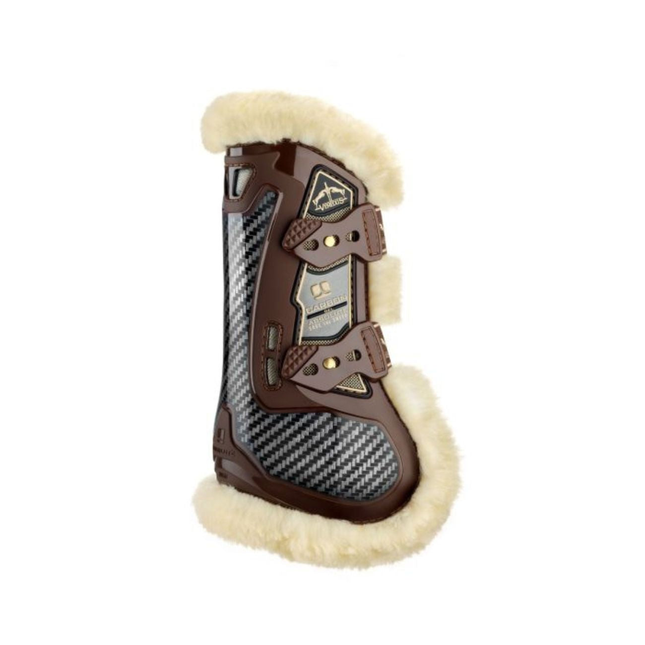 VEREDUS Paratendine Carbon Gel Absolute Jumping Save The Sheep Veredus Marrone CGAF-STS BROWN 