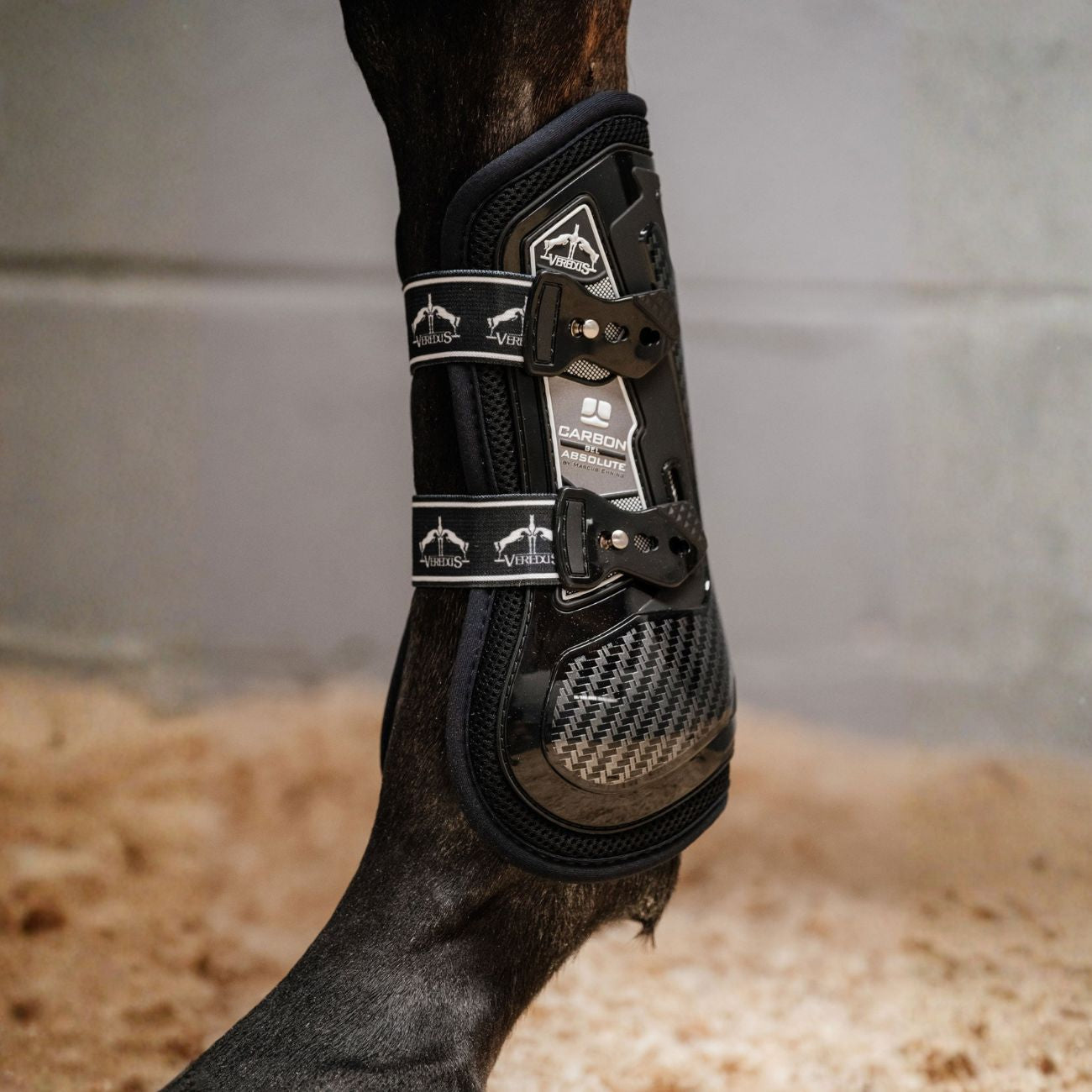 VEREDUS Paratendini Anteriori Carbon Gel Absolute Veredus Nero CGAF BLACK 