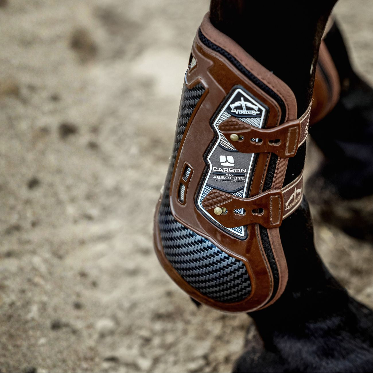VEREDUS Paratendini Anteriori Carbon Gel Absolute Veredus Marrone CGAF BROWN 