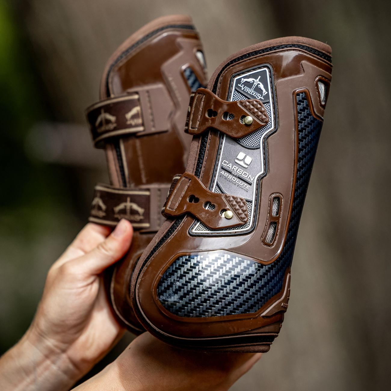 VEREDUS Paratendini Anteriori Carbon Gel Absolute Veredus Marrone CGAF BROWN 
