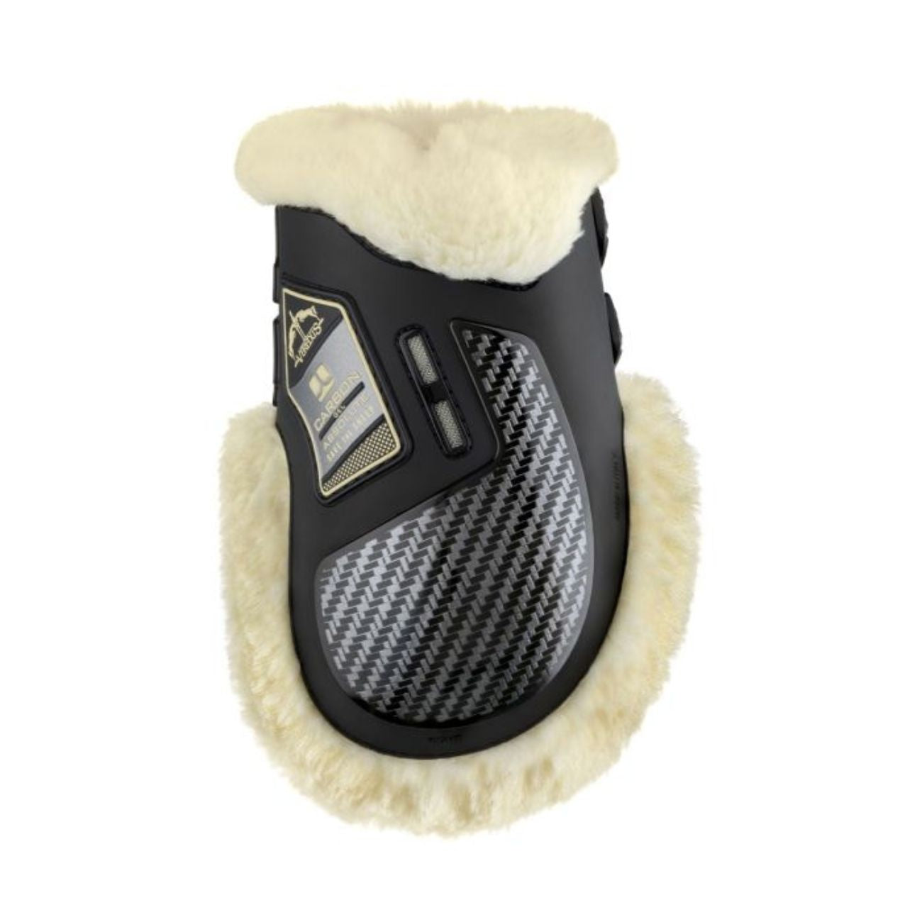 VEREDUS Paranocche Posteriori Carbon Gel Absolute Save The Sheep Veredus Nero CGAR-STS BLACK 