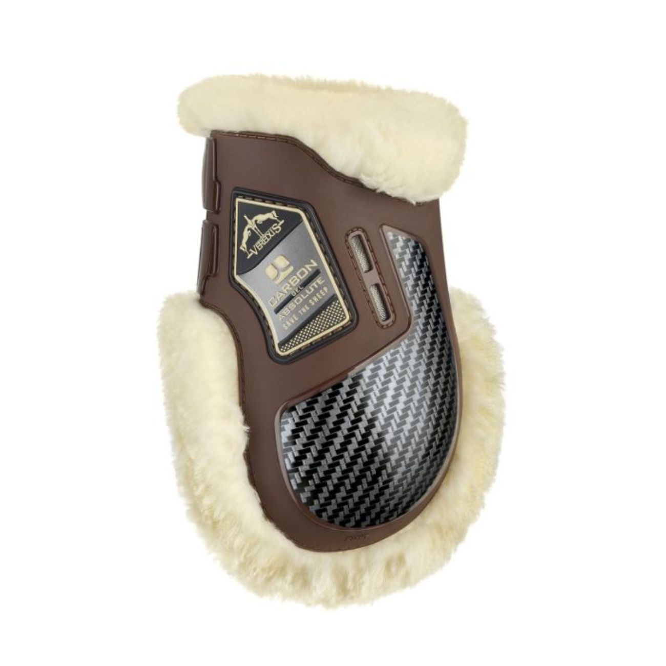 VEREDUS Paranocche Posteriori Carbon Gel Absolute Save The Sheep Veredus Marrone CGAR-STS BROWN 