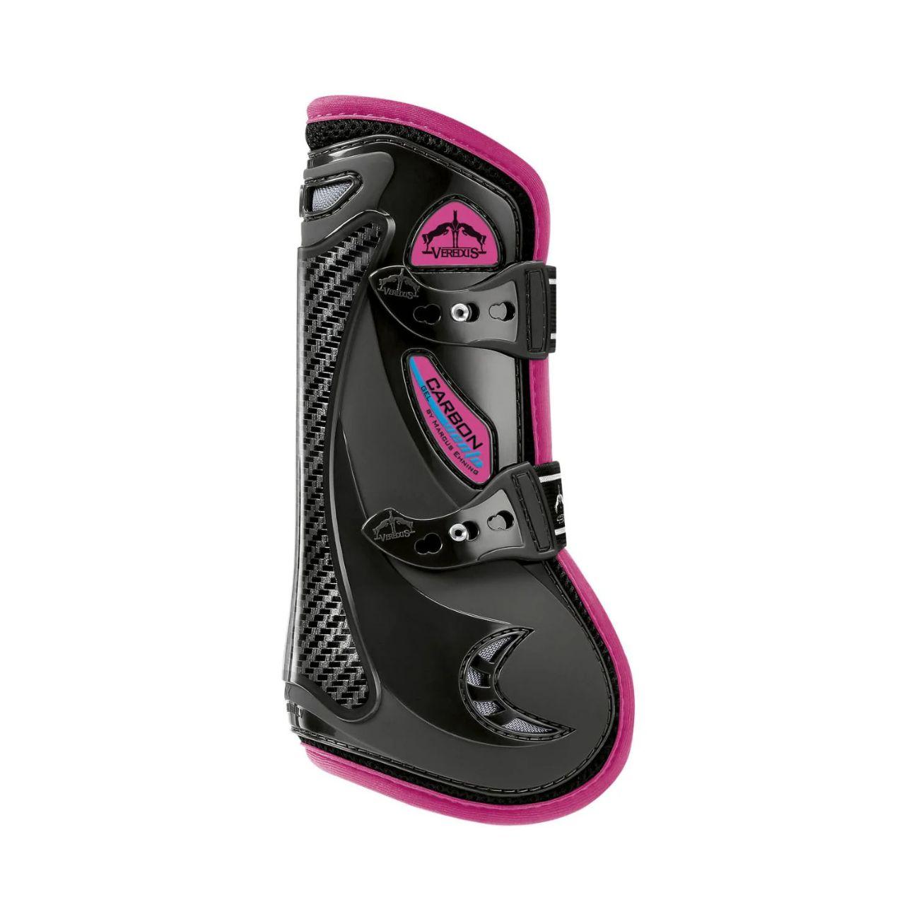 VEREDUS Paratendini Anteriori Carbon Gel Vento Veredus Nero/Rosa CGVCF BLACK/PINK 