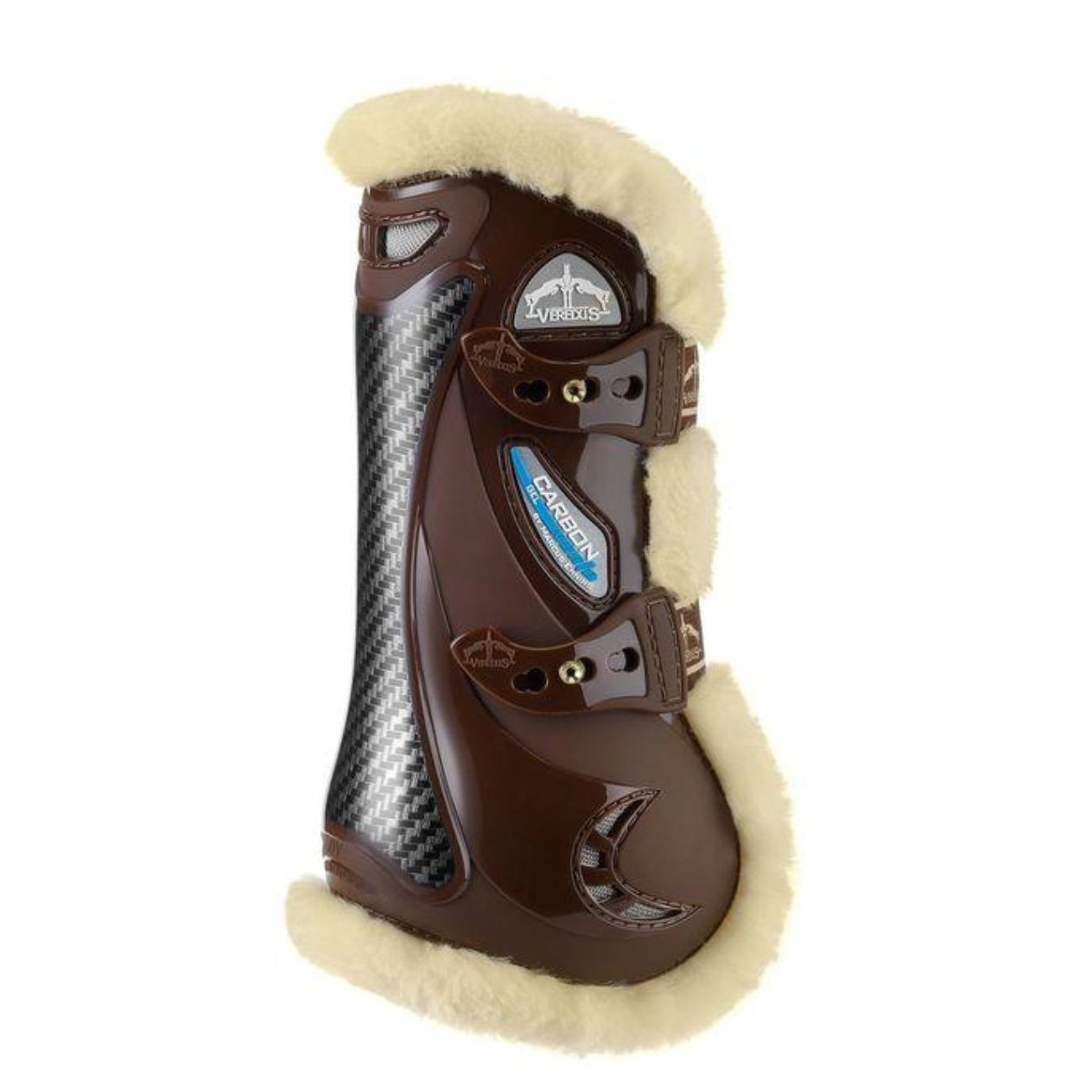 VEREDUS Paratendini Anteriori Carbon Gel Vento Save The Sheep Veredus Marrone CGVF-STS BROWN 