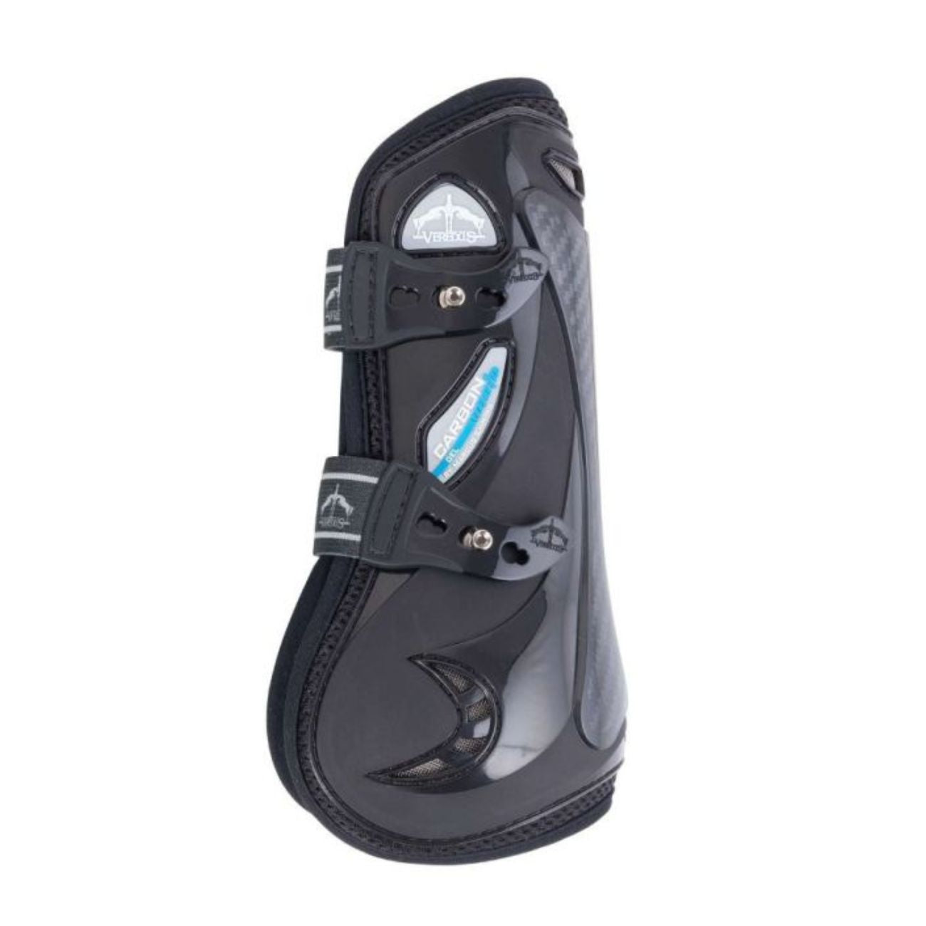 VEREDUS Paratendini Anteriori Carbon Gel Vento Veredus Nero CGVF BLACK 