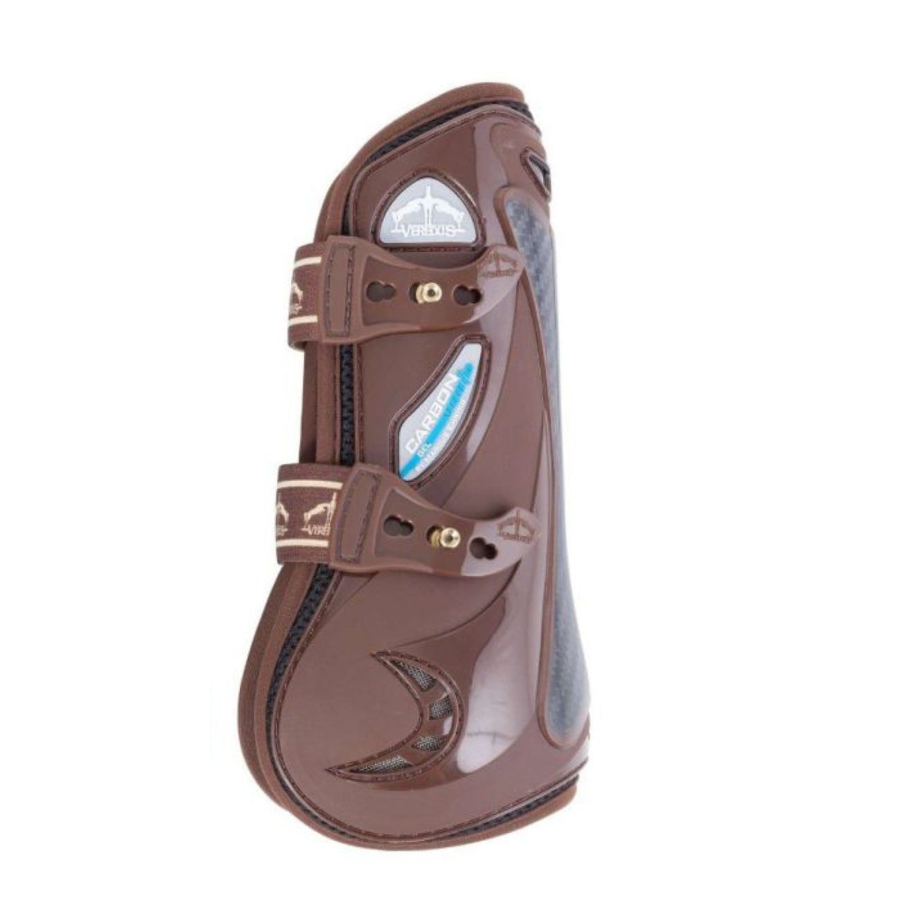 VEREDUS Paratendini Anteriori Carbon Gel Vento Veredus Marrone CGVF BROWN 