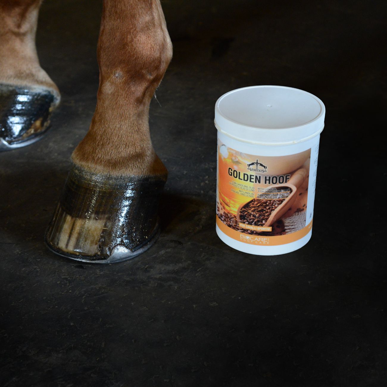 VEREDUS Grasso Per Gli Zoccoli Golden Hoof 1000ml Veredus GOH1 NEUTRO 