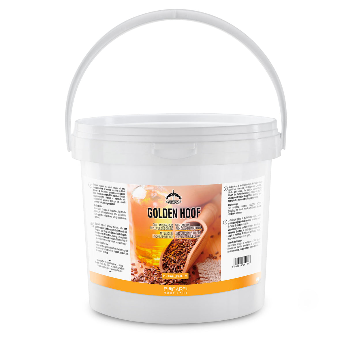 VEREDUS Golden Hoof 5000ml VEREDUS GOH5 NEUTRO 
