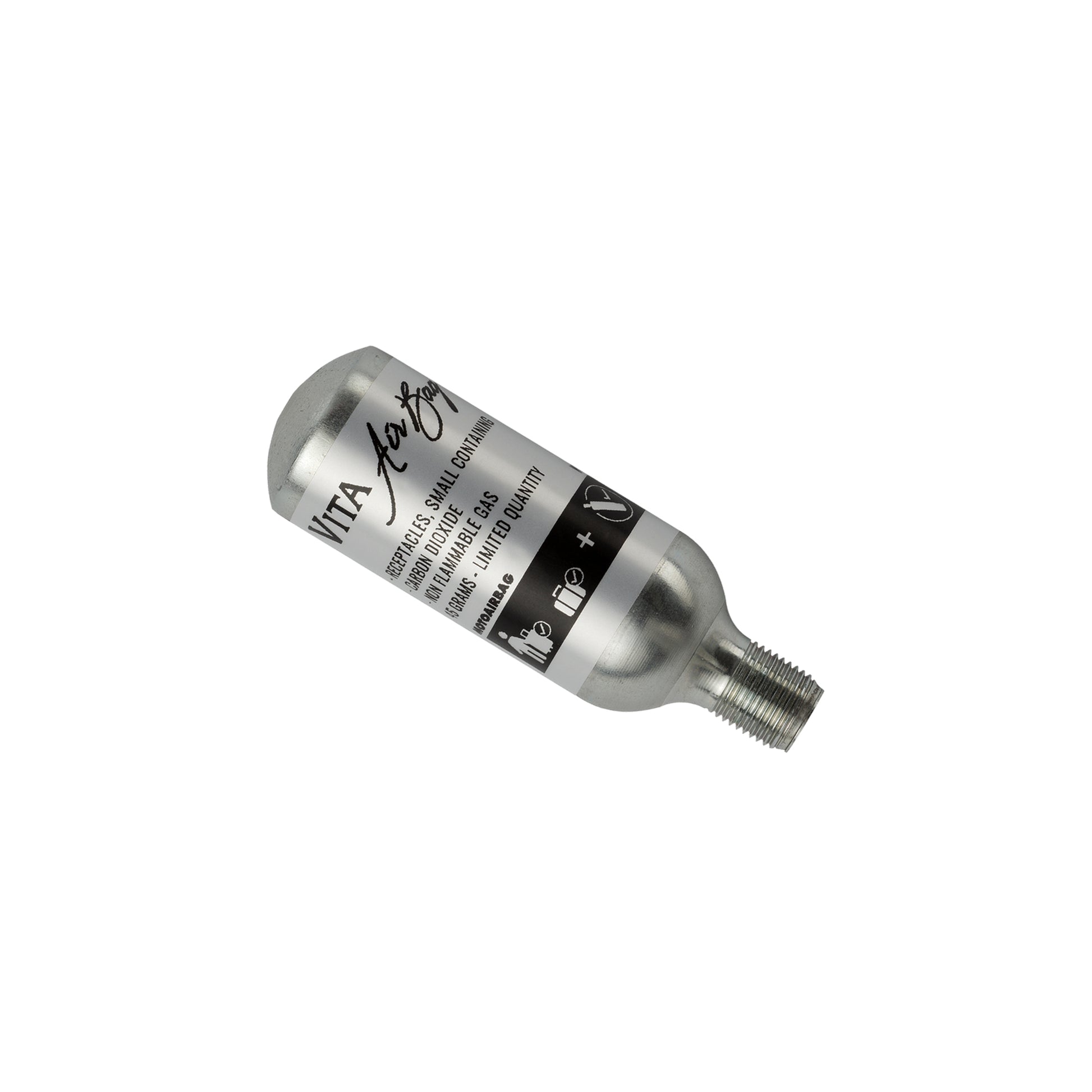 VEREDUS Cartuccia CO2 Per Airbag 45g Veredus KVC45A NEUTRO 