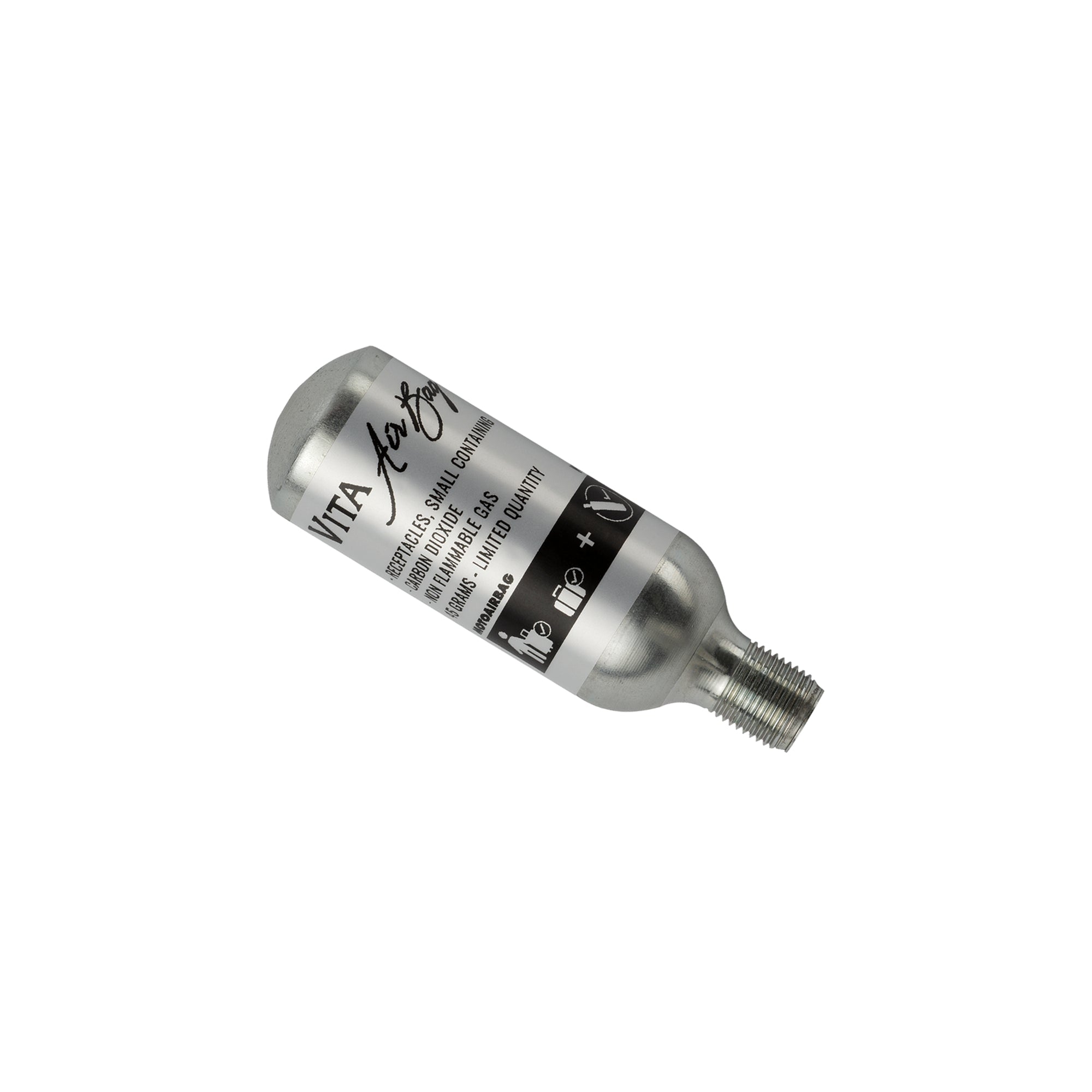 VEREDUS Cartuccia CO2 Per Airbag 45g Veredus KVC45A NEUTRO 