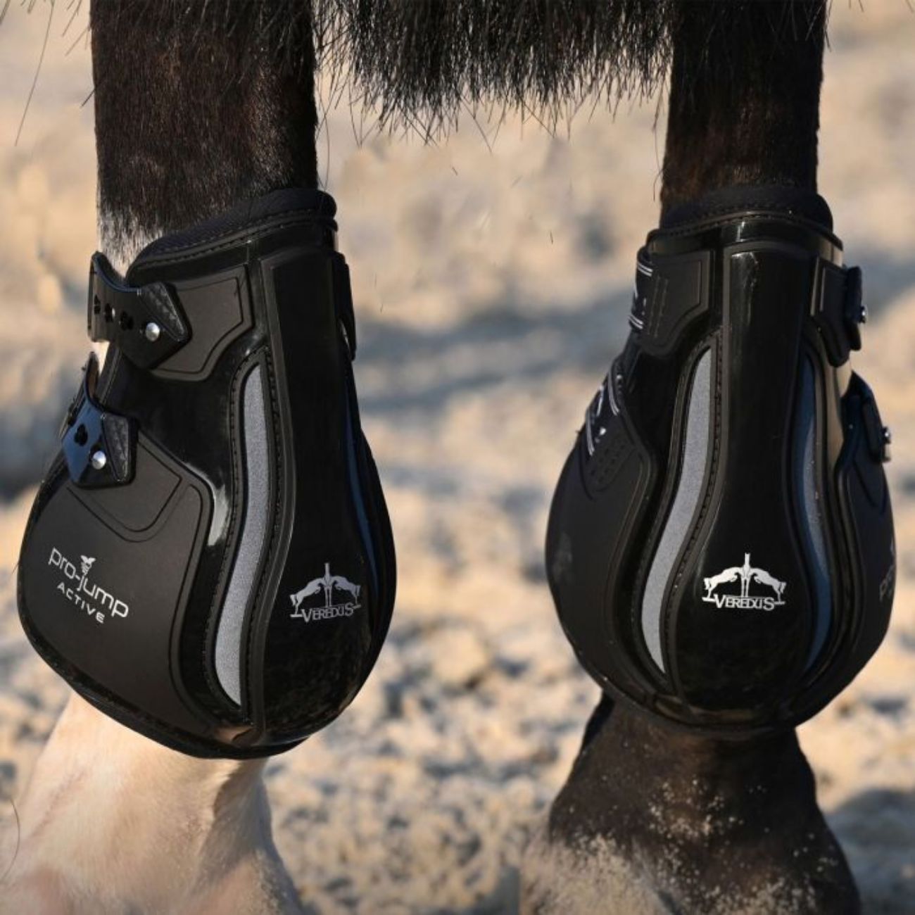VEREDUS Paranocche Posteriori Pro Jump Active Veredus Nero PJA BLACK 