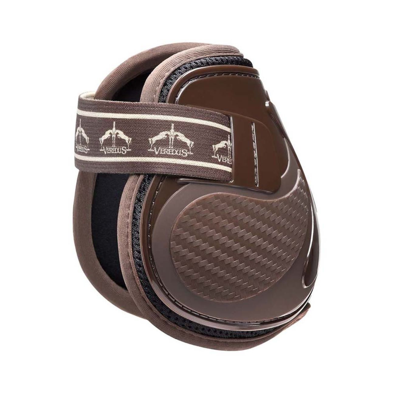VEREDUS Paranocche Pro Jump Short Elastic Veredus Marrone PJUSE BROWN 