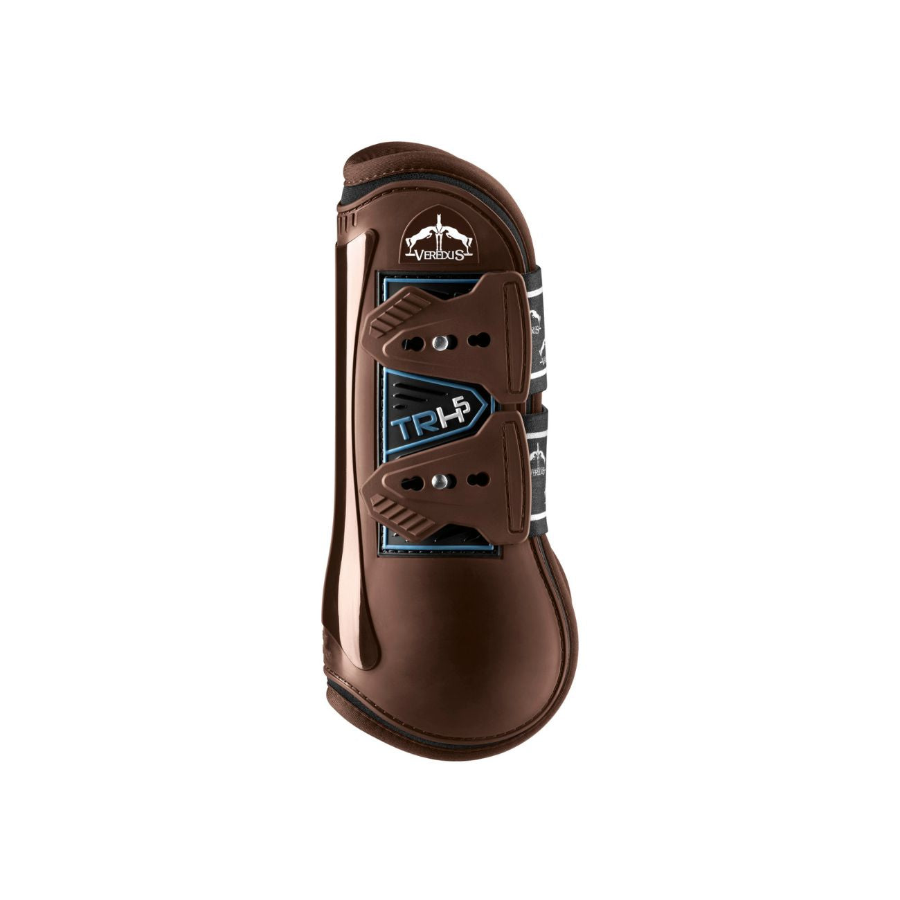 VEREDUS Stinchiere Training Tr Pro H5 Front Veredus Marrone TPHF BROWN 