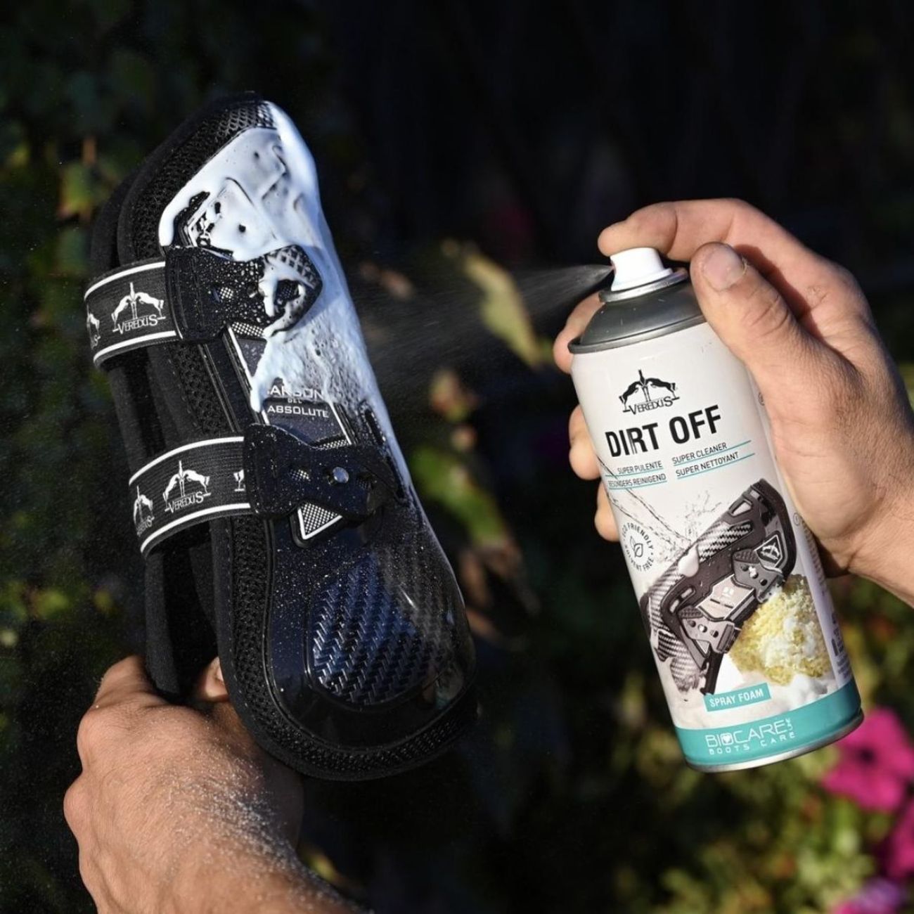 VEREDUS Schiuma Per La Pulizia Delle Protezioni Dirt Off 400ml Veredus VDIRT NEUTRO 