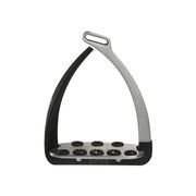 VEREDUS Vita Stirrup-Steel 1 Veredus Silver/Black VSS4 1SILVER/BLACK 