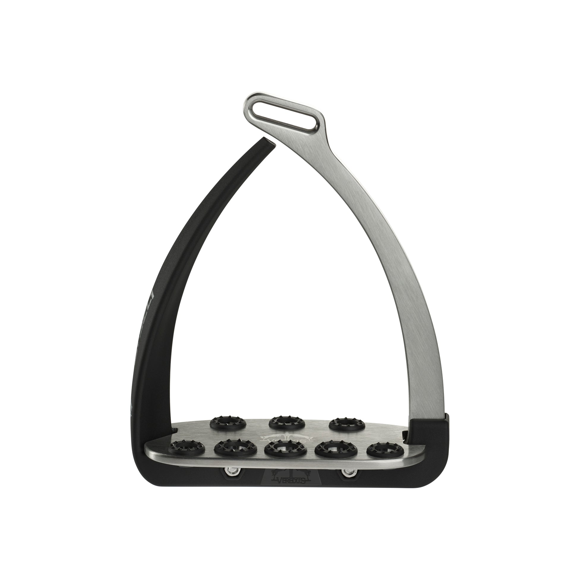 VEREDUS Vita Stirrup-Steel 1 Veredus Silver/Black VSS4 1SILVER/BLACK 