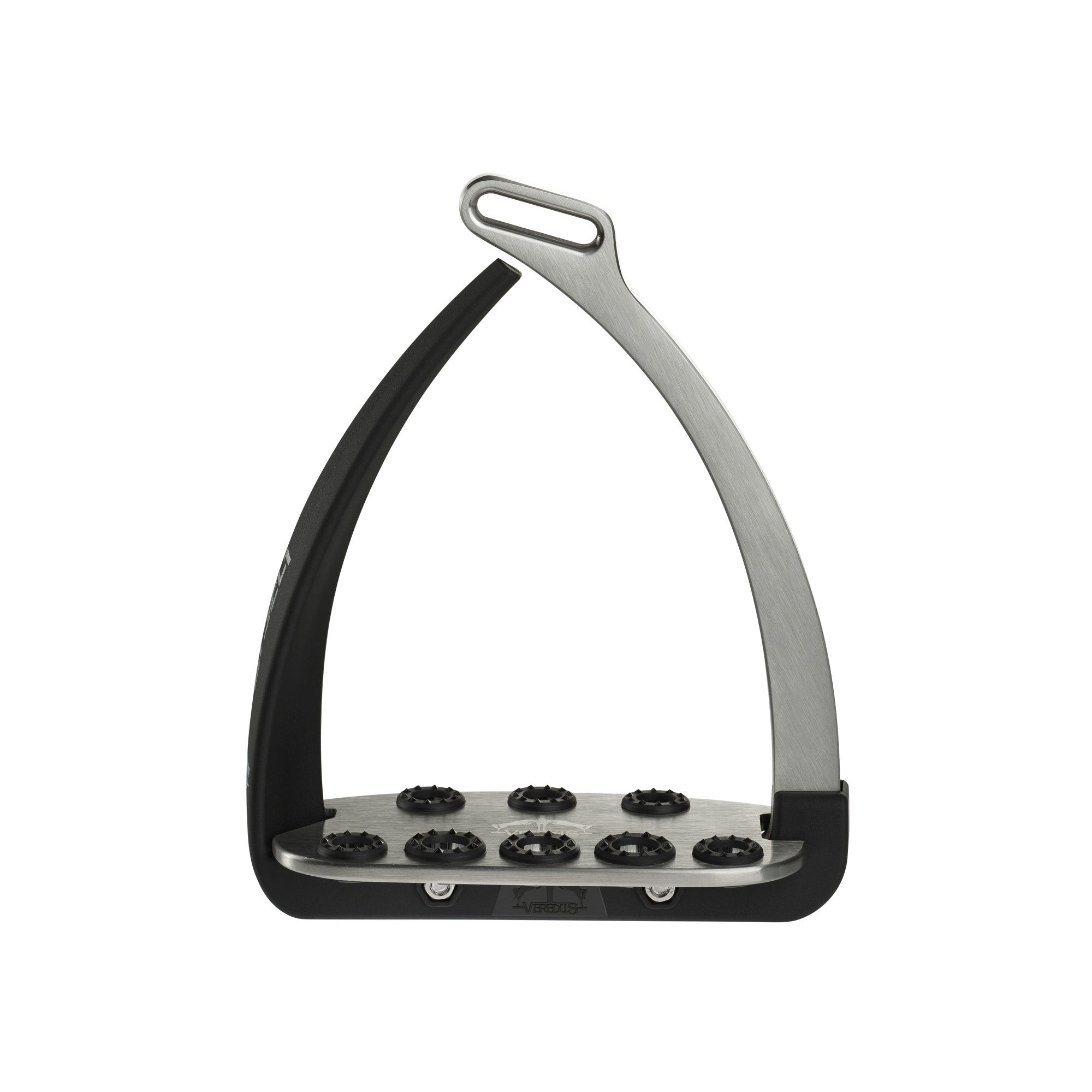 VEREDUS Vita Stirrup-Steel 1 Veredus Silver/Black VSS4 1SILVER/BLACK 