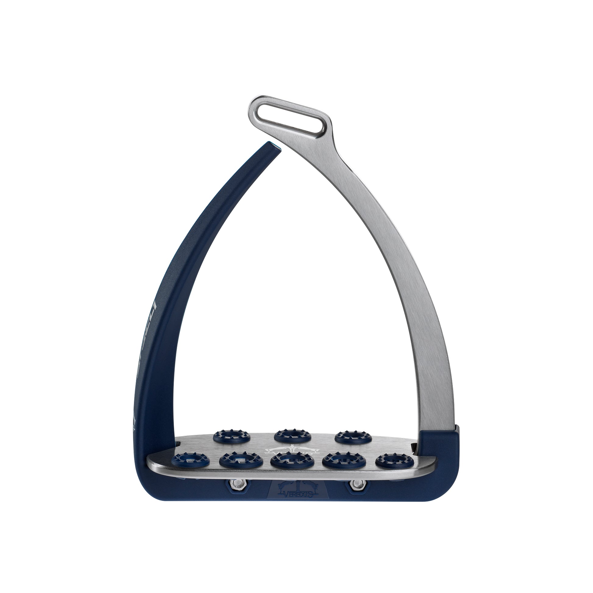 VEREDUS Vita Stirrup-Steel 1 Veredus Silver/Bluenavy VSS4 BN-SILVER/BLUENAVY 