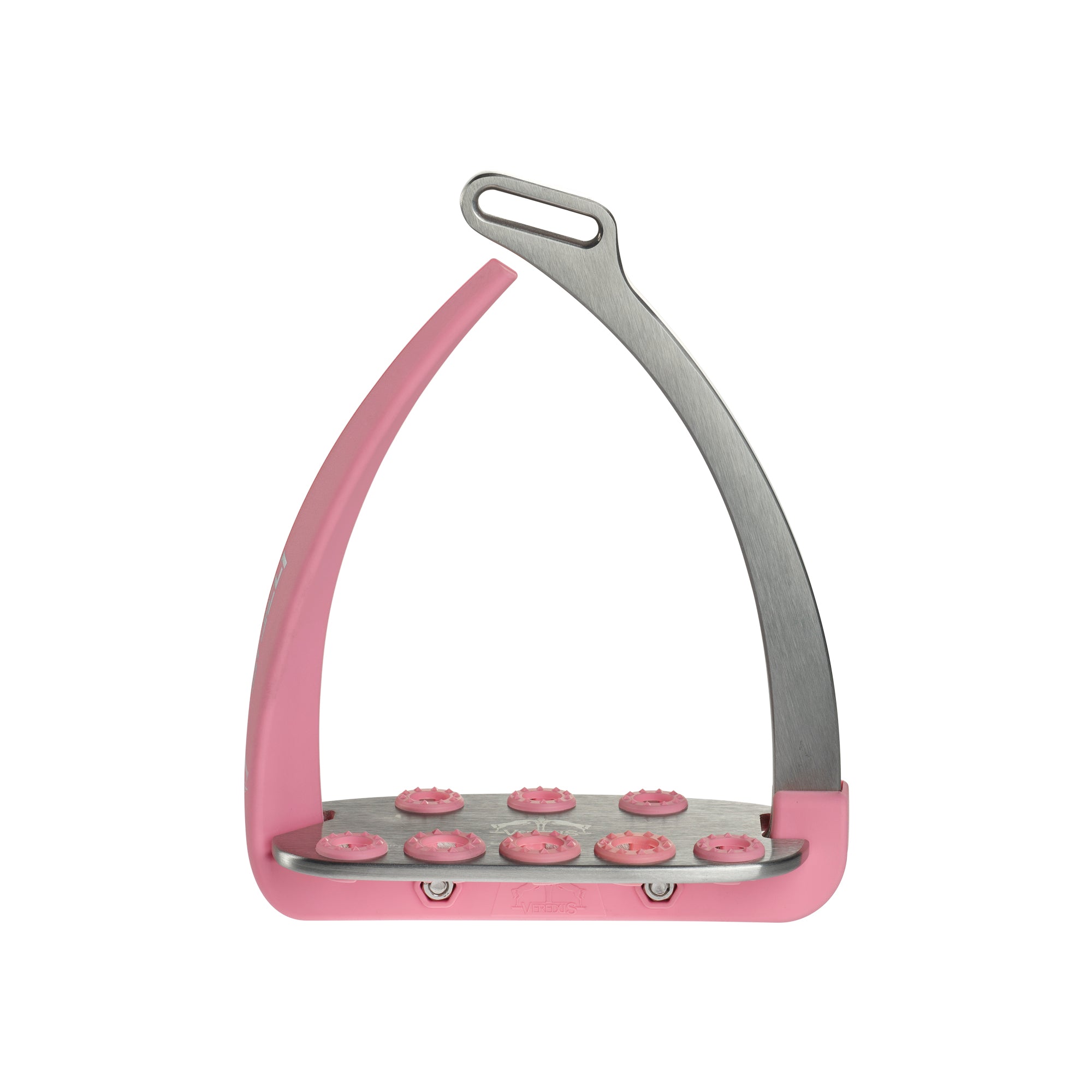 VEREDUS Vita Stirrup-Steel 1 Veredus Silver/Light Pink VSS4 LP-SILVER/LIGHT PINK 