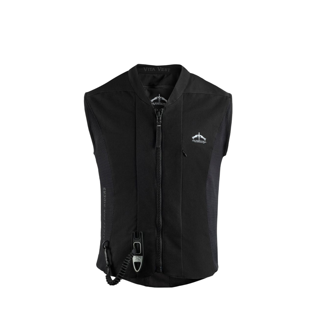 VEREDUS Gilet Airbag Vita Vest Long Veredus VVLFU1 BLACK 